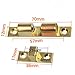 UPEYXDQR Double Ball Tension Roller Catch Latch, 2