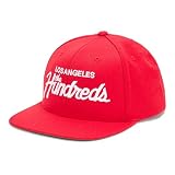 The Hundreds Men's Team Snapback, Red, One Size Fits All