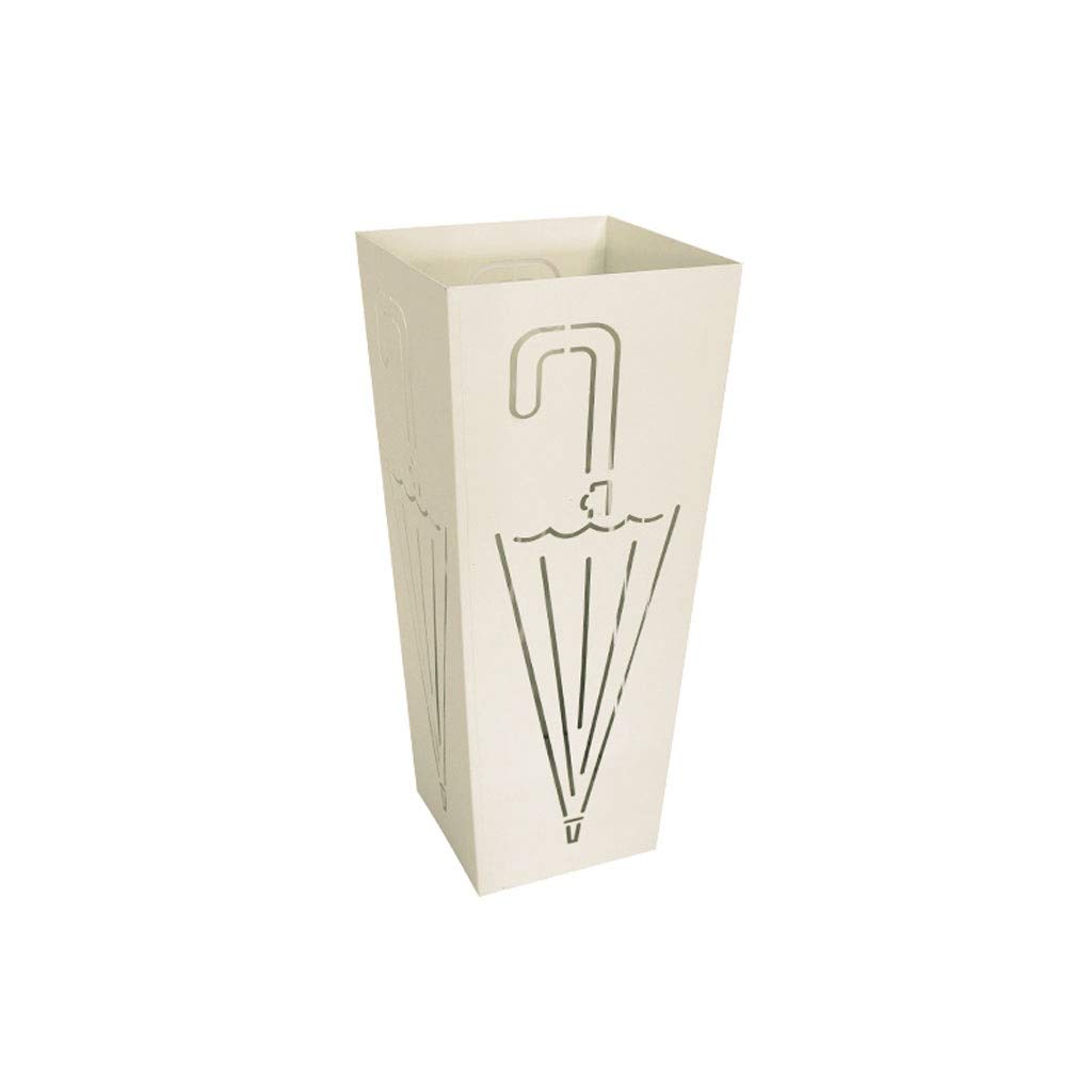 Gardeneea Umbrella Stand, Umbrella Living Room Barrel Home Creative Tube Commercial Umbrella Stand Hotel Lobby Without Umbrella Barrel Metal Umbrella stand