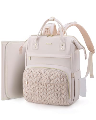 LOVEVOOK Diaper Bag Backpack, Baby Bag with Changing Station for Moms & Dads, Large Waterproof Mommy bag with Stroller Buckles, Travel Essential Baby Shower for Boys and Girls LOVEVOOK Diaper Bag Backpack, Baby Bag with Changing Station for Moms & Dads, Large Waterproof Mommy bag with Stroller Buckles, Travel Essential Baby Shower for Boys and Girls