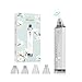 Produktbild Mitesserentferner, Elektrisch Vakuum Nasen Mitesser Entferer Mitesser Sauger Porenreiniger Blackhead Remover Professionell Gesicht Pickelentferner Porensauger Set mit 5 Austauschbaren