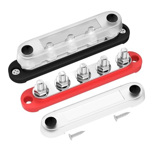Barre de bus 12V robuste et bloc de distribution d'alimentation haute tension M8