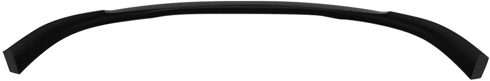 FREEMOTOR802 Front Bumper Lip Splitter Fits 2001-2003 Honda Civic Coupe Sedan, Type-R Style Unpainted Black PP Air Dam Chin Spoiler Underbody Front Lip Spoiler Lower Guard Protector Styling Trim