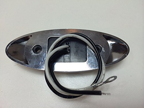 Luces LED marcadoras RecPro 4x1.5 pulgadas (6 unidades) miniatura 4