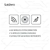 SUBZERO UHF Wireless Saxophone Microphone #1