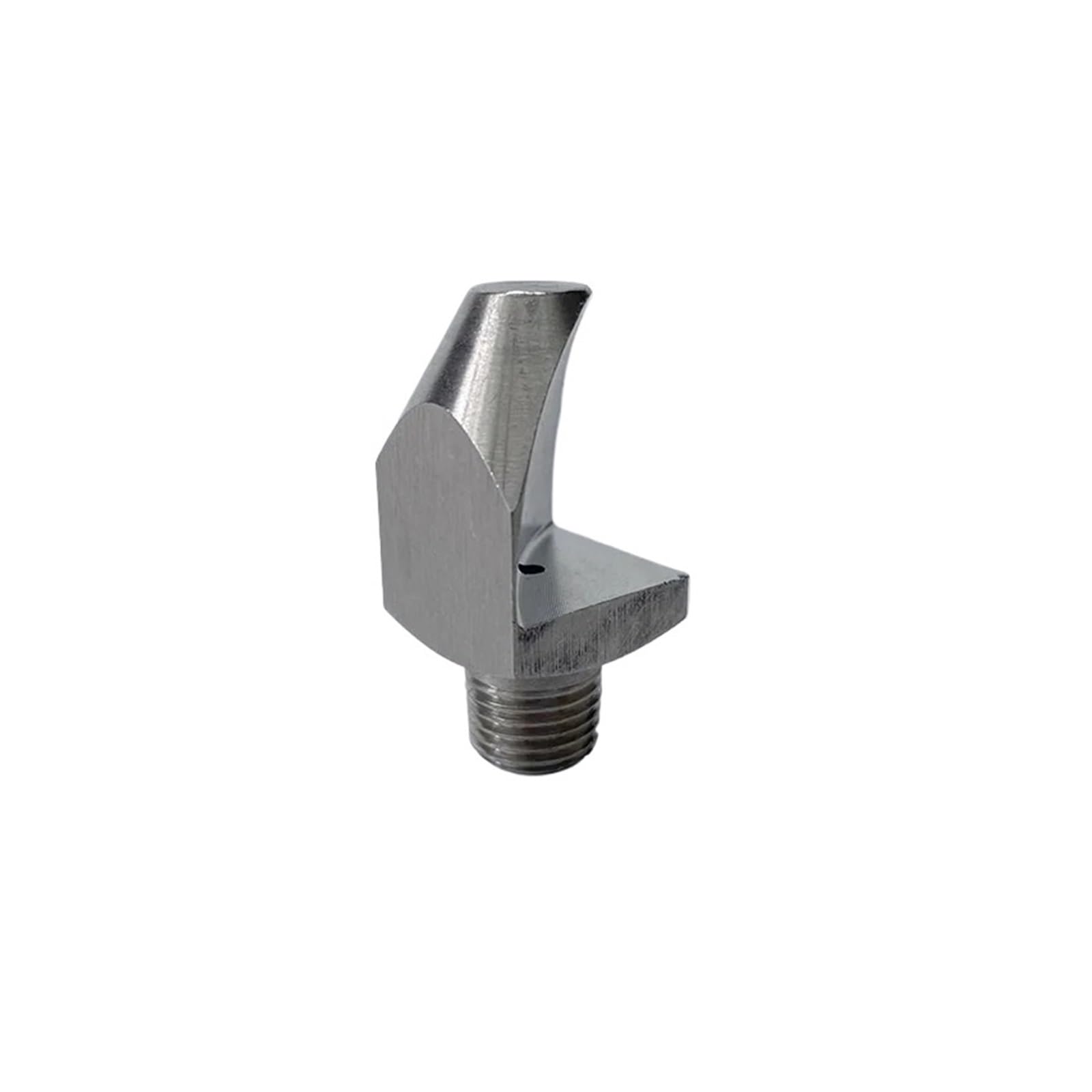 Boquilla de pulverización de abanico plano, Boquilla en abanico plano con cuchara V de acero inoxidable, orificio 15-50 grados, 1/8-3/4 pulgadas, 1,6-5,0mm(1l4 Medium 2.0mm)