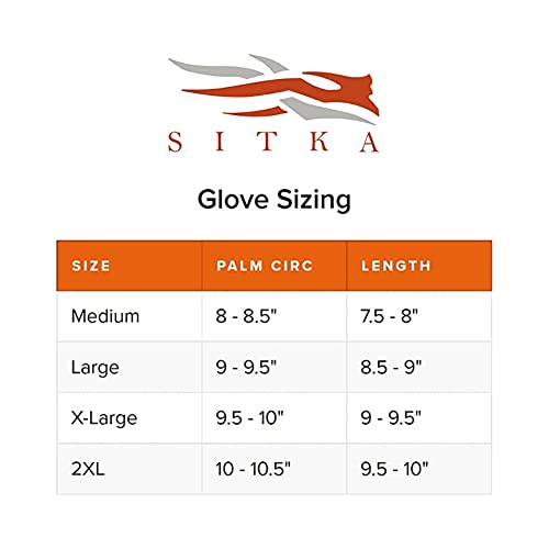 SITKA Gear Mens Hunting Traverse Gloves