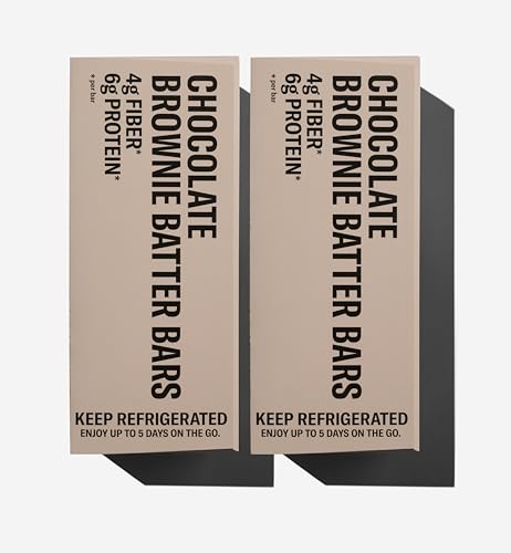 Product Image of the Mid-Day Squares Brownie Batter Protein Chocolate Bars, 1.16 Oz each, 2 Packs (24 Squares) | Made with Real Chocolate, 6g Plant Protein, 4g Fiber, Gluten Free, Plant-Based