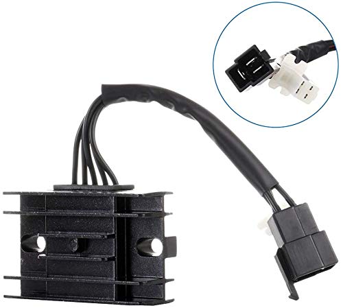 Replace 32800-05300 SUKECA Voltage Regulator Rectifier Fits For Arctic cat 250 2x4 1999-2003 300 4x4 1998-2001 Fits For Suzuki GN 125 1982-1983 1991-1997 GZ250 1999-2000 2002-2010 32800-05320