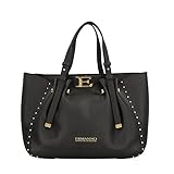 ermanno scervino borse 2018 Poliestere Ermanno Scervino Borsa giovanna S shopper 12401407 black