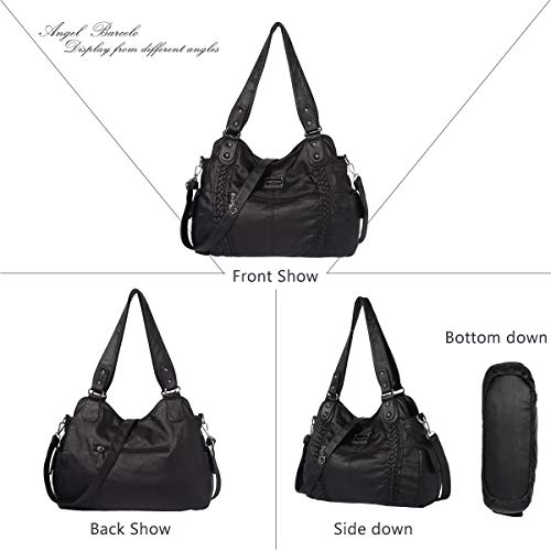Angel Barcelo Hobo Bag for Women Crossbody Purse and Handbags Shoulder Bags3