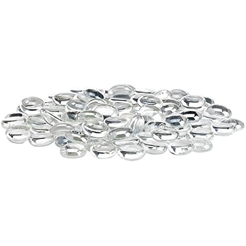 American Fireglass Glacier Ice Firebeads, 20 lb. Bag Cover