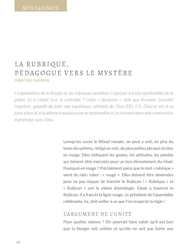 La Liturgie, source de vie spirituelle – vue 5