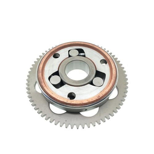 Embrayage de démarrage GN250 et perles de volant d'inertie pour moto TU250 GZ250 250cc