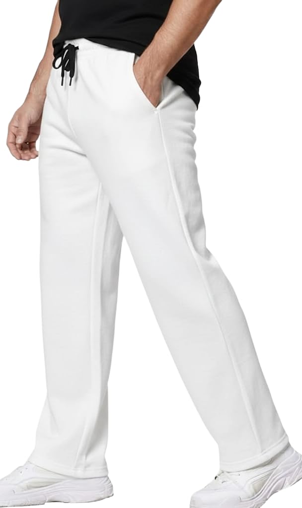 DIAZ Men’s Warm Fleece Lower – Winter Lower for Men | Thick Fleece Track Pants | Thermal Winter Joggers | Soft, Cozy & Insulated Warm Pants | Perfect for Walking, Gym-picture-54