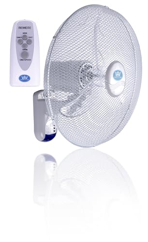 Prem-I-Air 18 (45 cm) Wall Fan with Remote Control and Timer
