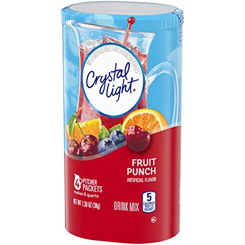 Crystal Light Fruit Punch Drink Mix (4 Pitcher Packets) - Image 8