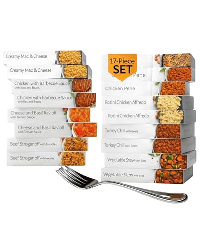 HMR Variety Entrée Packs |Pre-packaged Lunch or Dinner to Support Weight Loss| Ready to Eat Meals...