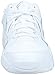 Nike Women's Court Lite 2 Tennis Shoe, White/Metallic Silver-White, 8.5 Regular US