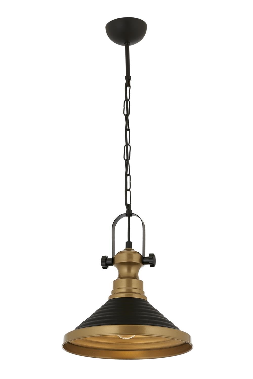 Avonni Siyah Boyalı Modern Avize E27 Metal 29cm