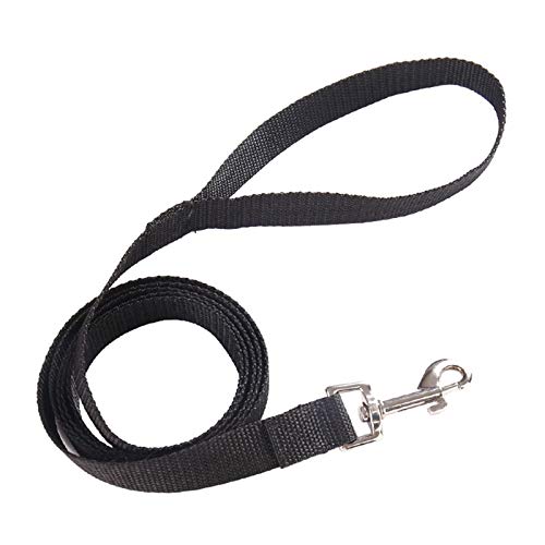 Dog Collars and Dog Leashes Dog Leash - Extended Pet Tracking Leash Dog Leash Extension Pet Puppies Cat Walking Training Lead Rope Big Dog Nylon Rope Long Leash Strong And Durable Padded Handle for Tr