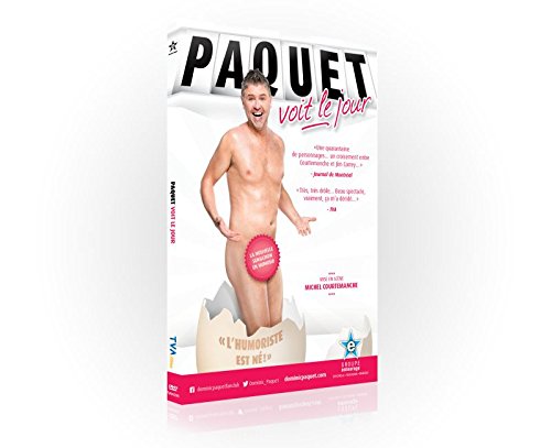 PAQUET DOMINIC -PAQUET VOIT LE JOUR [DVD]