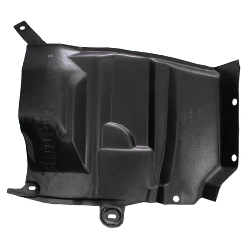 Image of TRQ Front Driver & Passenger Side Engine Splash Shield Compatible with 2009-2014 Nissan Maxima NI1250141 NI1251141
