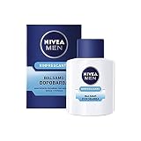 NIVEA MEN Fresh Kick Balsamo Dopobarba in Confezione da 100 ml, After Shave Uomo con Menta & Acqua di Cactus, Balsamo Barba Rinfrescante, Formula Ultra Leggera