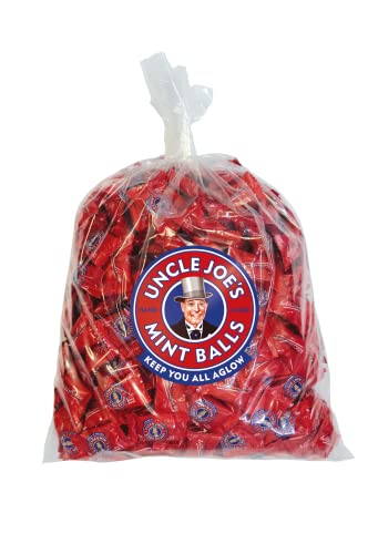 Uncle Joes - Mint Balls 2kg Bulk Bag