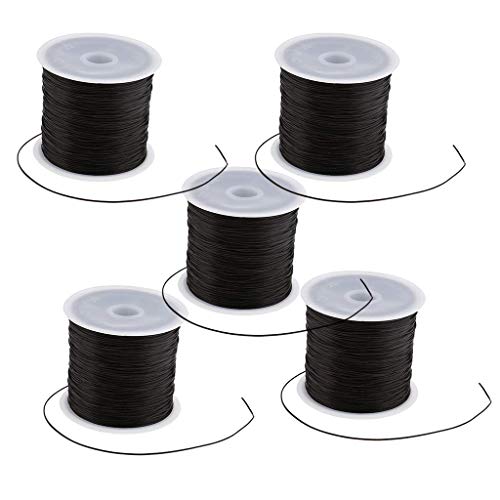Hilo Elástico para Extensión de Cabello 5 piezas 60m miniatura 3