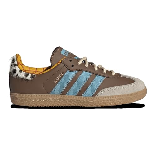 Adidas Originals Samba - Boys' Preschool (JI3099, Preloved Brown/Preloved Blue)
