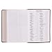 KJV Holy Bible, Super Giant Print Faux Leather Red Letter Edition - Ribbon Marker, King James Version, Saddle Tan (KJV Super Giant Print Editions)