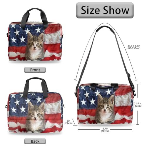 Maletín para laptop 15.6-16 pulgadas unisex resistente al agua miniatura 6