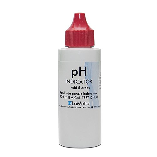 LaMotte P-7026-H Liquid Reagent, pH Indicator, 60 ml