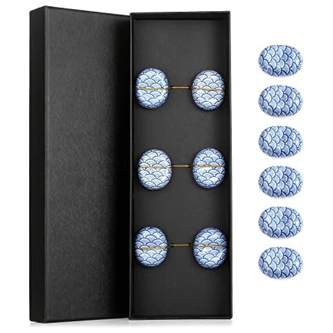 6 Soportes de Cerámica para Palillos Chinos Cover