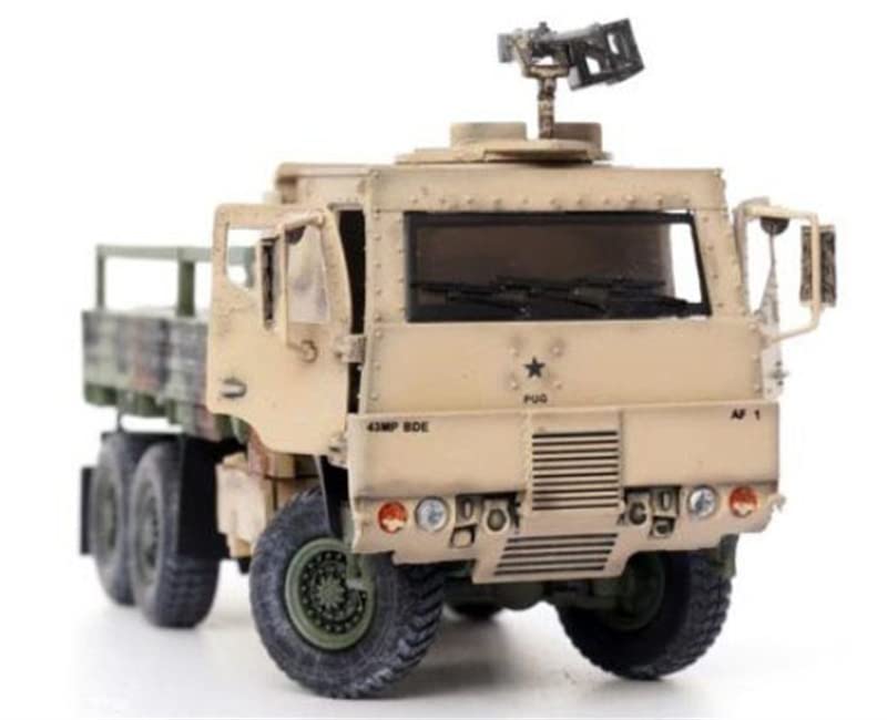 Modelo Preconstruido Camión Táctico M1083 1:72 ABS miniatura 5