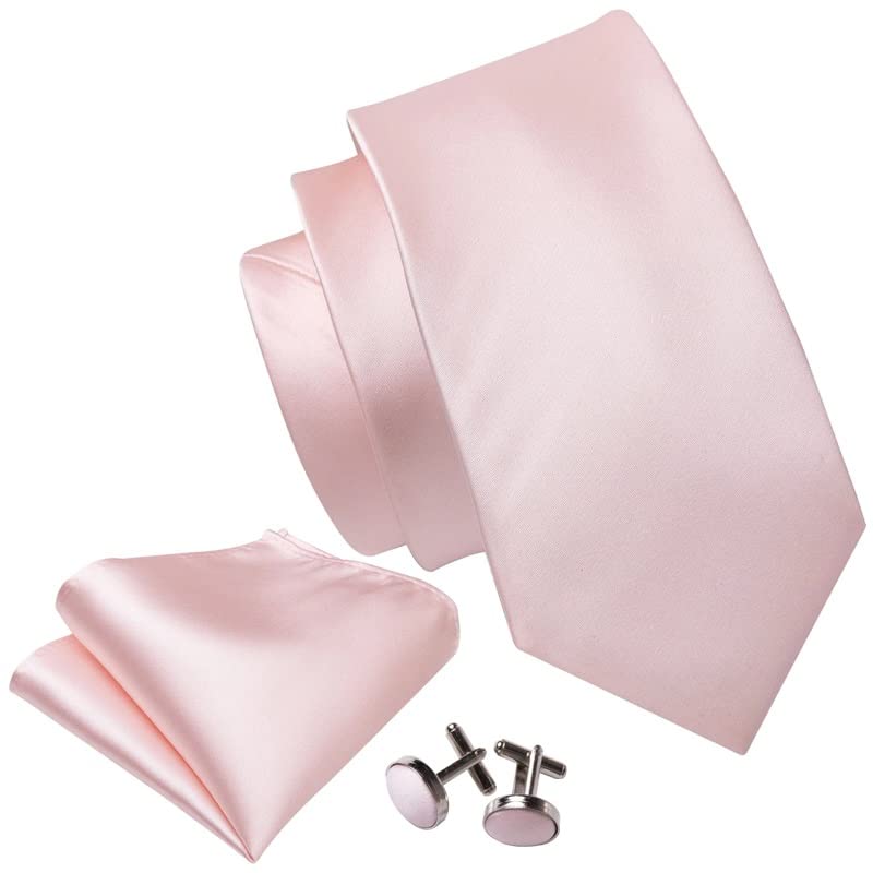 Corbata de seda roja con diseño floral y rayas miniatura 5