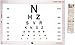 Snellen LED Visual Acuity Chart 22