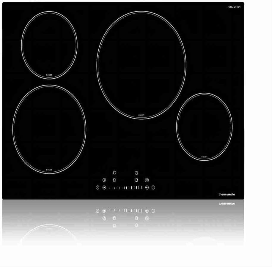 30 Inch Electric Cooktop, thermomate 4 Burners Builtin