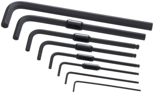 Park Tool HXS-1.2 Professional Hex Wrench Set Tool, Blue