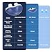 Electric Anti Snoring Devices, Snore Reduction, Adjustable Wind Speed Nasal Dilators Snoring Solution Aids for Men & Women,Universal All Nose Shapes(Blue)