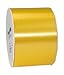 Produktbild C.E. PATTBERG Geschenkband gelb, 91 Meter Ringelband 90 mm zum Basteln, Dekorieren & Verpacken von Geschenken zu jedem Anlass
