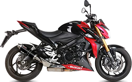 S.044.LXB MIVV scarico gp inox nero compatibile con suzuki gsx-s 1000 2019 2020