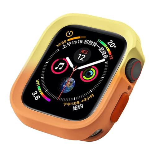 Funda de TPU para Apple Watch evita arañazos marco protector de pantalla y bordes