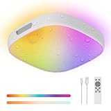 FULEN Shower Lights IP65 Waterproof, Motion Sensor...