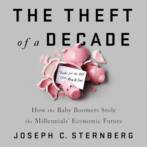 The Theft of a Decade Titelbild