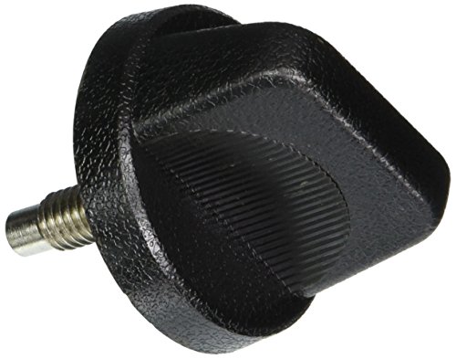 Bouton d'essuie-glace Rugged Ridge 12663.33 noir pour commande d'origine de tableau de bord Jeep