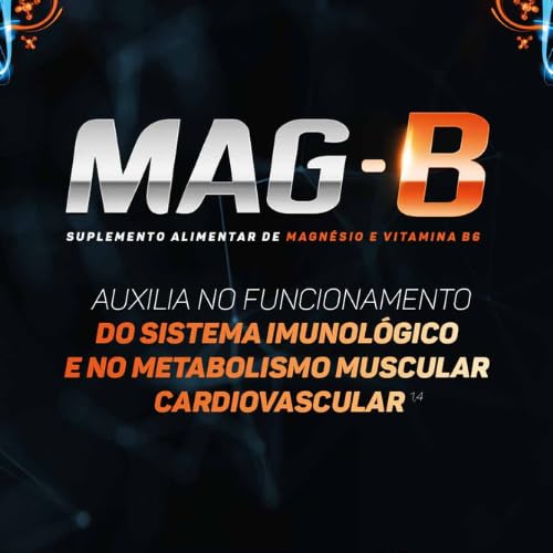 Mag B Magnésio + Vit B6 – Kit 2 Cx /60 em promoção! Veja a oferta e mais achadinhos de Vitaminas & Suplementos 2 Hoje é o melhor dia para comprar Mag B Magnésio + Vit B6 – Kit 2 Cx /60 com aquele preço maroto! Promoção! Aproveite a oferta! 2
