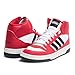 Adidas Unisex-Adult Break Start Mid Top, Team Power Red/Black/White, 10