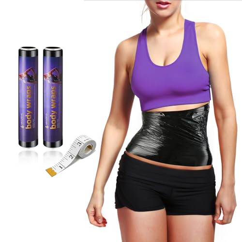 Hayunfiys 60 Meters Black Osmotic Plastic Body Wrap thumb #6